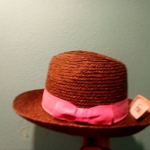 Brand new Panama Jack women's hat tags on